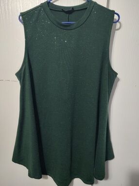 High Neck Tunic Top